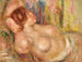 Nainen nukkuvassa - Pierre-Auguste Renoir — näkymä teoksesta