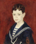 Fernand Halphen en garçon - Pierre-Auguste Renoir — näkymä teoksesta