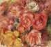 Kukat - Pierre-Auguste Renoir — näkymä teoksesta