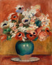 Flowers Fleurs - Pierre-Auguste Renoir — näkymä teoksesta