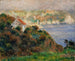 Sumuisuus Guernseyssä - Pierre-Auguste Renoir — näkymä teoksesta