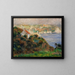 Sumuisuus Guernseyssä - Pierre-Auguste Renoir — kehystetty taideteos seinällä