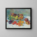 Fruits du Midi - Pierre-Auguste Renoir — kehystetty taideteos seinällä