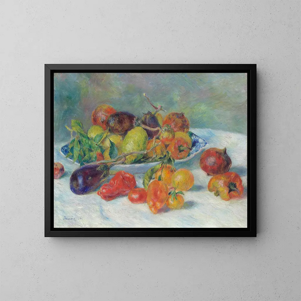 Fruits du Midi - Pierre-Auguste Renoir — kehystetty taideteos seinällä