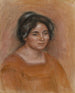 Gabrielle - Pierre-Auguste Renoir — näkymä teoksesta