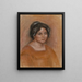 Gabrielle - Pierre-Auguste Renoir — kehystetty taideteos seinällä