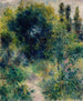 Jardin - Pierre-Auguste Renoir — näkymä teoksesta