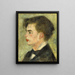 Georges Rivière - Pierre-Auguste Renoir — kehystetty taideteos seinällä
