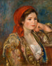 Fille en veste espagnole - Pierre-Auguste Renoir — näkymä teoksesta