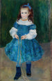 Fille à la corde à sauter Portrait de Delphine Legrand - Pierre-Auguste Renoir — näkymä teoksesta