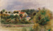 Talot puistossa - Pierre-Auguste Renoir — näkymä teoksesta