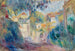 Piha-maalauksen Montmartre - Pierre-Auguste Renoir — näkymä teoksesta