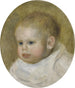 Jean Renoir - Maalaus medallionissa - Pierre-Auguste Renoir — näkymä teoksesta