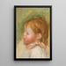 Jean Renoir enfant - Pierre-Auguste Renoir — kehystetty taideteos seinällä