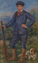 Jean en chasseur - Pierre-Auguste Renoir — näkymä teoksesta