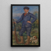 Jean en chasseur - Pierre-Auguste Renoir — kehystetty taideteos seinällä