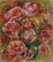 Jet de roses - Pierre-Auguste Renoir — näkymä teoksesta