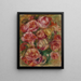 Jet de roses - Pierre-Auguste Renoir — kehystetty taideteos seinällä