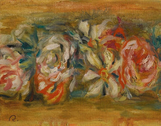 Jet de fleurs - Pierre-Auguste Renoir — näkymä teoksesta