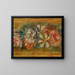 Jet de fleurs - Pierre-Auguste Renoir — kehystetty taideteos seinällä