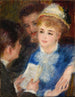 La Lecture du rôle - Pierre-Auguste Renoir — näkymä teoksesta