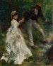 La Promenade - Pierre-Auguste Renoir — näkymä teoksesta