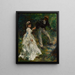 La Promenade - Pierre-Auguste Renoir — kehystetty taideteos seinällä