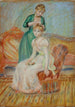 La Toilette - Pierre-Auguste Renoir — näkymä teoksesta