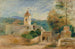La Chapelle, Cagnes - Pierre-Auguste Renoir — näkymä teoksesta