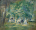 La fête de Saint-Cloud - Pierre-Auguste Renoir — näkymä teoksesta
