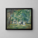 La fête de Saint-Cloud - Pierre-Auguste Renoir — kehystetty taideteos seinällä