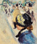La place Pigalle étude - Pierre-Auguste Renoir — näkymä teoksesta