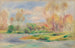 Maisemamaalaus II - Pierre-Auguste Renoir — näkymä teoksesta