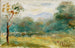 Etelän Ranskan Cagnes-sur-Mer - Pierre-Auguste Renoir — näkymä teoksesta