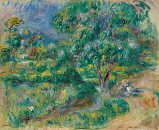 Le Bal - Pierre-Auguste Renoir — näkymä teoksesta
