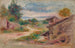"Kylän polku" - Pierre-Auguste Renoir — näkymä teoksesta