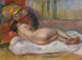 Le Repos - Pierre-Auguste Renoir — näkymä teoksesta