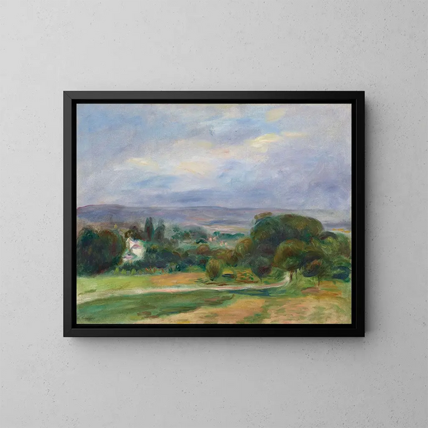 Le Sentier - Pierre-Auguste Renoir — kehystetty taideteos seinällä