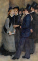 Konservatorion uloskäynti - Pierre-Auguste Renoir — näkymä teoksesta