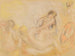 Les Baigneuses au crabe I - Pierre-Auguste Renoir — näkymä teoksesta
