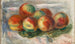 Les Pêches - Pierre-Auguste Renoir — näkymä teoksesta