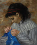 Lise Couture - Pierre-Auguste Renoir — näkymä teoksesta