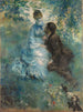 Les amoureux - Pierre-Auguste Renoir — näkymä teoksesta