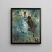 Les amoureux - Pierre-Auguste Renoir — kehystetty taideteos seinällä