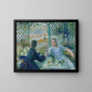 PierreAuguste Renoir - Lunch at the Restaurant Fournaise The Rowers Lunch.webp