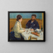 Auringonlounas - Pierre-Auguste Renoir — kehystetty taideteos seinällä