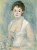 Madame Henriot - Pierre-Auguste Renoir — näkymä teoksesta