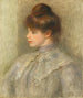 Madame Powers née Suzanne Noël - Pierre-Auguste Renoir — näkymä teoksesta