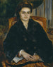 Madame Édouard Bernier Marie-Octavie-Stéphanie Laurens 1838-1920 - Pierre-Auguste Renoir — näkymä teoksesta
