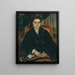 Madame Édouard Bernier Marie-Octavie-Stéphanie Laurens 1838-1920 - Pierre-Auguste Renoir — kehystetty taideteos seinällä